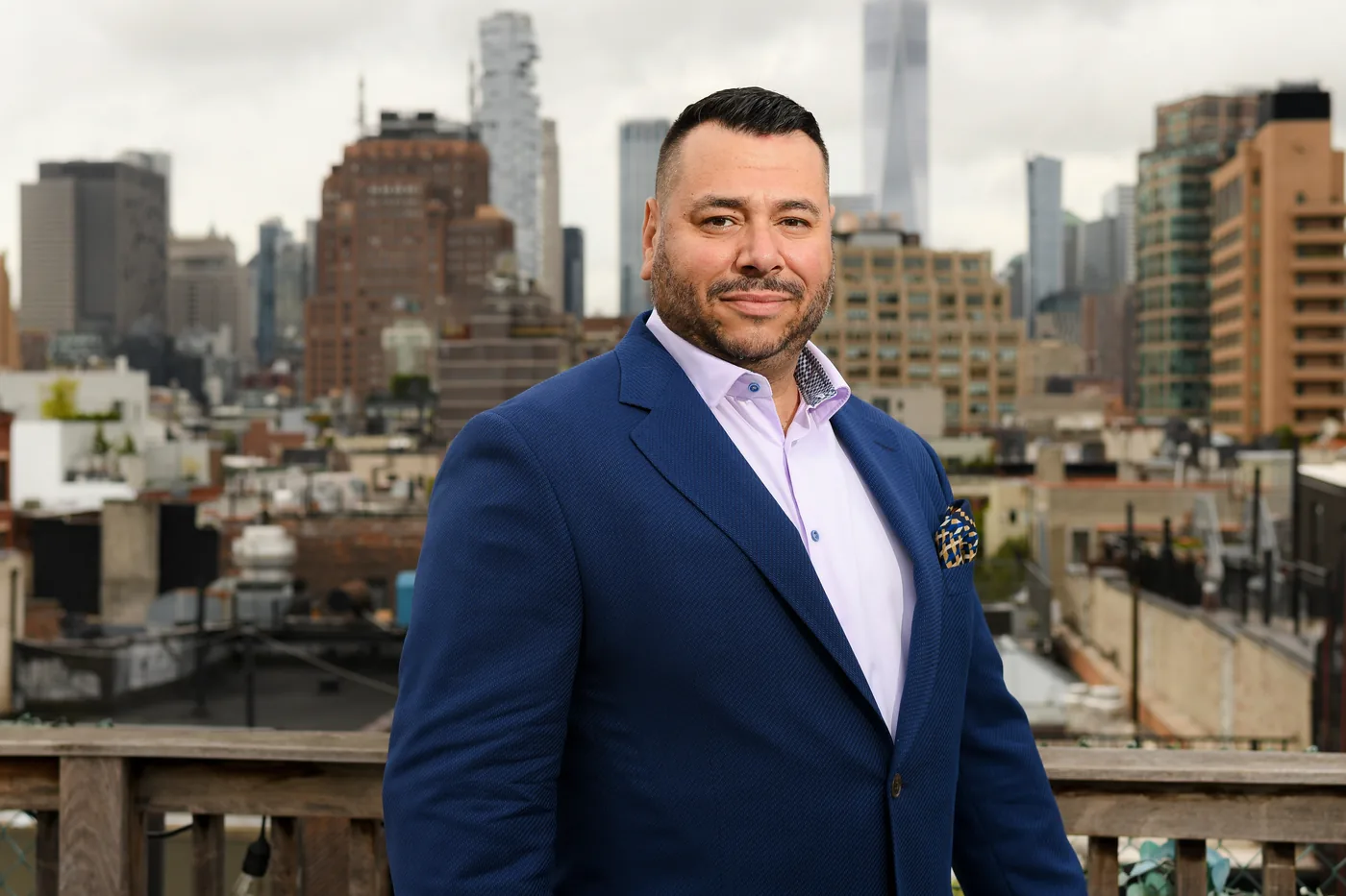 Nathan Satanove, founder of RNKD UP
